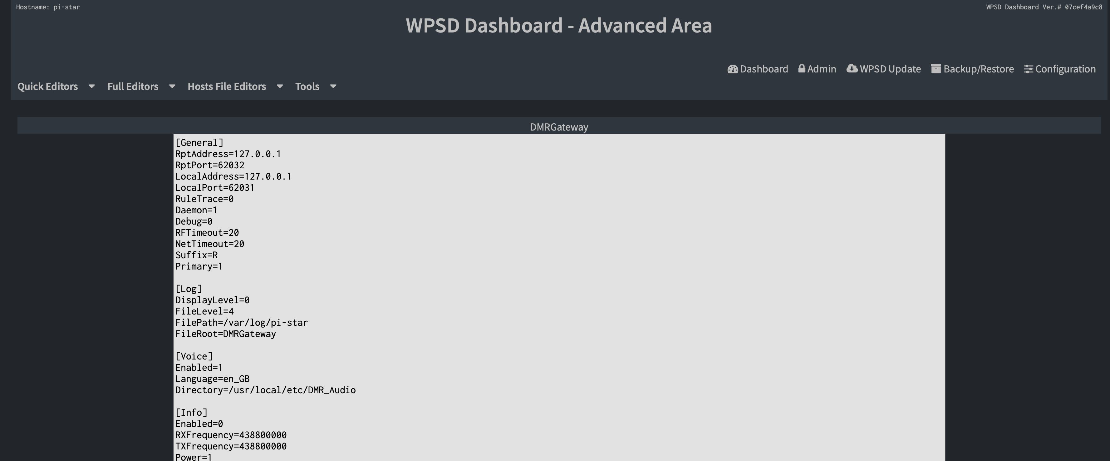 WPSD Full Editor